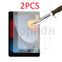 2Packs Tempered Glass Screen Protector for iPad 9 9th generation 10.2-inch iPad9 2021 release protective film 9H 0.33mm