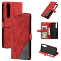 New For Sony Xpeira 1 III 5G 2021 Protective Case Leather Business Phone Cover Bumper Armor Xperia 1 Ii Case Xperia1 1iii 1ii Fu