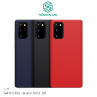 NILLKIN SAMSUNG Galaxy Note 20、Note 20 Ultra 感系列液態矽膠殼【APP下單最高22%點數回饋】
