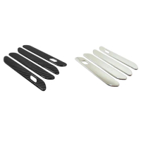 4Pcs Car Outside Door Handle Bowl Trim Cover Decorative Styling Sticker For Ford Mondeo Evos 2022