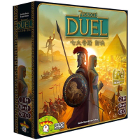 七大對決 七大奇蹟 對決 7 Wonders Duel 繁體中文版