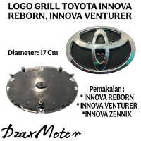 LOGO GRILL TOYOTA INNOVA REBORN INNOVA VENTURER ZENIX 17 CM ORIGINAL