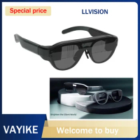 LLVISION LEION HEY Bone Conduction Accessible for Hearing Impaired Hearing Aid Glasses with Subtitle Hearing aid for the elderly