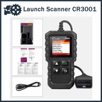 2024 LAUNCH X431 CR3001 OBD2 Scanner Support Full OBDII/EOBD Function launch X431 diagnostic Scanner cr 3001 Automotive scanner