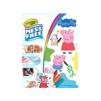 COLOR WONDER CRAYOLA PEPPA PIG