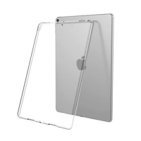 Clear Cover for iPad 10.2 2019 Case Transparent TPU Silicone Back Cover for iPad 9.7 2018 Air 2/1 Pro 10.5 11 Mini 2/3/4/5 Capa
