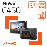 Mio MiVue™ C450 sony感光元件 1080P GPS測速 抬頭顯示 行車記錄器《享優惠 保固一年》