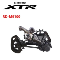 SHIMANO XTR Series RD-M9100-SGS Long Cage SHADOW RD+ Rear Derailleur 12 Speed For MTB Mountain Bicycle Original Shimano