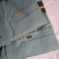 Koko Safari Bin Hasyim Varian Warna Part 1 bahan toyobo belah belakang mint L