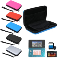 Portable Storage Bag Carry Case Handheld Game Console Hard Cover Protective Box for Nintendo 3DS New 3DS NDSI NDSL New 2dsxl ll