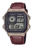 CASIO Casio Digital Fashion Watch (AE-1200WHL-5A)