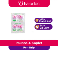 Imunos 4 Kaplet - Suplemen Kekebalan Tubuh Acid