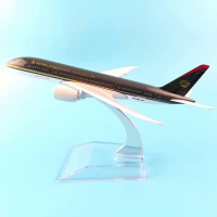 Royal  16cm Metal Alloy Aircraft Model 1:400 Airplane Toy Children Gift
