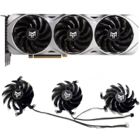 New GPU fan 4PIN DC 12V 0.5A 88MM suitable for Galaxy RTX3090 3080 3070 3060TI KFA2 3090 3080 3070 3060TI graphics card cooling