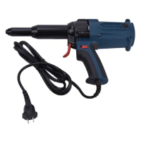 For TAC500 Electric Nail Gun 220V Electricity Riveter Gun Furniture Staple Gun 400W Suitable For 3.2-5.0MM Blind Rivets