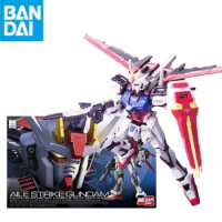 Bandai Gunpla Rg 03 1/144 Gat-X105 Aile Strike Gundam Assembly Model Movable Joints High Quality Collectible Models Kids Gift
