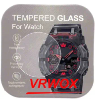 3Pcs Glass For GA-B001 GM-B2100 GA-2100 GA-2000 GA-2200 GWG-2000 GM-2140 GM-2100 GBD GSW-H1000 watch Tempered Screen Protector