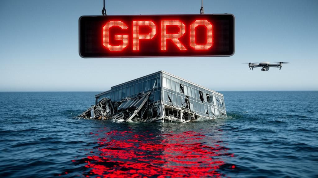 GoProが「継続企業の前提に重大な疑義」と表明、かつてのアクション