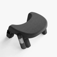 懶人床上閱讀枕遊戲枕收納記憶棉膝上看書辦公桌枕頭現貨