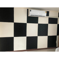 ถูกสุด มีส่งด่วน วอลเปเปอร์ติดผนัง 3D มีกาวในตัว ขนาดใหญ่ 70x77cm สติ๊กเกอร์ติดผนัง วอลเปเปอร์ 3D วอ