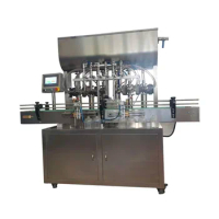 6 heads 5-5000ml Automatic bottle filling machine/ bottle liquid and paste filling machine/ oil liquid Filling Machines