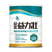 【益富 益力壯】糖尿病適用配方 香草/原味二種口味 750g (超取限4缶)