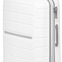 Samsonite Freeform Hardside Expandable with Double Spinner Wheels, Checked-Medium 24-Inch,