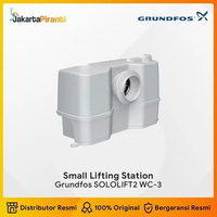 Grundfos SOLOLIFT2 WC-3 Pompa Air Limbah Otomatis Toilet Shower Wastafel Bidet Urinal Original