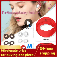 Set Silicone Earbud Case Cover Tips Replacement Earplug for Galaxy Buds Live Non-slip Earplug Ear Buds Cushion