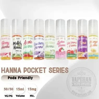 Liquid Vape Hanna Pocket Series Pods Friendly 15MG 15ML By DR Juice BLUEBERRY HANNA