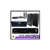 【金嗓】CPX-900 K2R+SUGAR SA-818+TEV TR-9688+KS-100(4TB點歌機+擴大機+無線麥克風+卡拉OK喇叭)