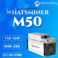 Whatsminer M50 Bitcoin miner BTC crypto mining rigs ASIC miner machine
