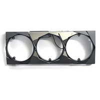 Used Original Graphics Card Cooling Fan Enclosure for MSI RTX3070 3080 3090 RX6800 Chaolong Graphics Cooling Fan Enclosure