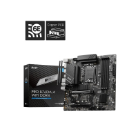 MSI PRO B760M-A WIFI DDR4 主機板 (LGA1700 / MATX / Wi-Fi 6E)(MB-MB76AW4)