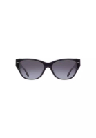 COACH Coach Women's Cat Eye Frame Black Acetate Sunglasses - HC8370U