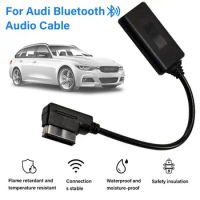 For AMI MMI 3G/2G Aux Bluetooth-compatible Adapter Auto Audio Cable for Audi Q5 A5 A7 R7 S5 Q7 A6 L A8L2008 - 2012
