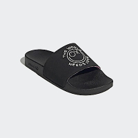 Adidas Adilette [GZ2201] 男女 涼拖鞋 運動 經典 Originals 塗鴉 舒適 情侶穿搭 黑