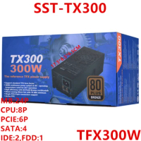 New Original PSU For SilverStone 80plus Bronze TFX 300W Switching Power Supply SST-TX300