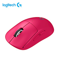 羅技 logitech G Pro X SUPERLIGHT 2 無線輕量化電競滑鼠(SPL2)-桃紅