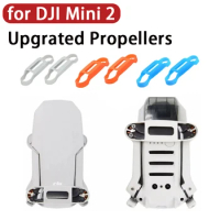 for Dji Mini 2 Silicone Propeller Holder Drone Blade Quick Release Fixed Stabilizers Wing Protector for Dji Mini 2/se Accessory