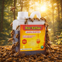 Madu Ruqyah Asyfa Plus Air Zamzam & Daun Bidara 500g Beli 1 Gratis 1 Manfaat Kesehatan Alami jual Bu