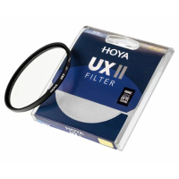 【HOYA】UX II UV 67mm 抗紫外線 多層鍍膜保護鏡(67 立福公司貨)
