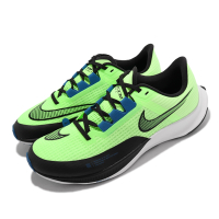 Nike 慢跑鞋 Zoom Rival Fly 3 運動 男鞋 氣墊 避震 包覆 路跑 健身 球鞋 綠 黑 CT2405-300