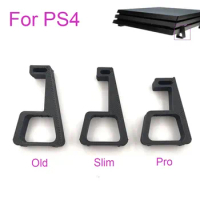 100Set For Playstation 4 For PS4 For Slim Pro Feet Stand Console Horizontal Holder Game Machine Cooling Bracket