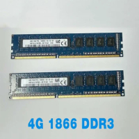 1PCS 4GB ECC 1RX8 PC3-14900E UDIMM RAM For SK Hynix Memory 4G 1866 DDR3