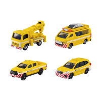 【TOMICA】高速道路車組