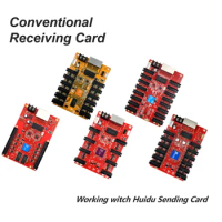 HD-R500 HD-R508T HD-R512/HD-R516/HD-R612 huidu receiving card For HD sending cards A30/A30+, Cx5,A3, T901/T901B, VP210, VP410