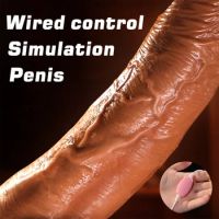 Vibrating Dildo Suction Cup Dildo For Women Silicone Penis For Women Full Size Realistic Penis Butt Plug Lesbian Erotic Products