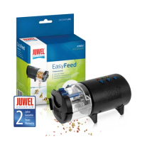 JUWEL EasyFeed Practical Adjustable Outlet Automatic Fish Feeder Aquarium Tank Auto Food Timer Feeding Dispenser Fish Feeder