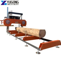 YG Sawmill Mobile Horizontal Sawmill Band Saw Machine For Woodworking Machine Sawmill Chainsaw Mill Portable Sawmill/Table Saw